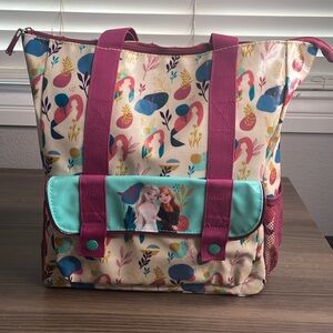 Disney Store Frozen Backpack Picnic Beach Bag